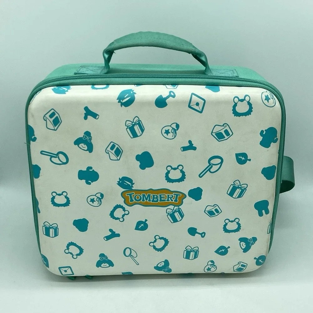 Animal Crossing Nintendo Switch Game Console Accessory Storage Case Hard Shell